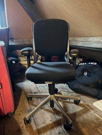 Comfortabele bureaustoel - Zwart