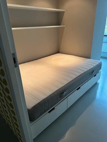 Bed met lades 1.40cm