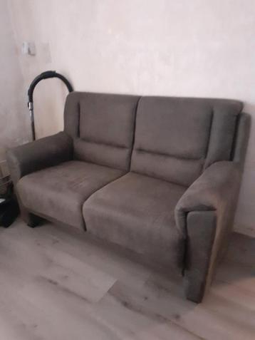 Antraciet bankstel klein 10 maanden oud GRATIS