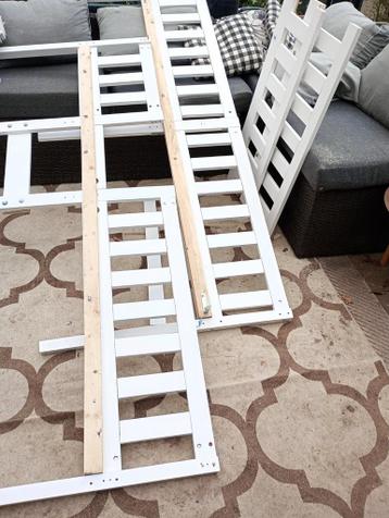 Onderdelen Halfhoogslaper