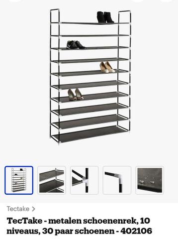 Gratis schoenenrek
