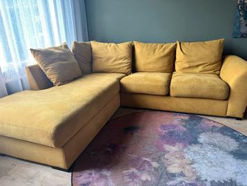 Gratis hoekbank - met vlekken