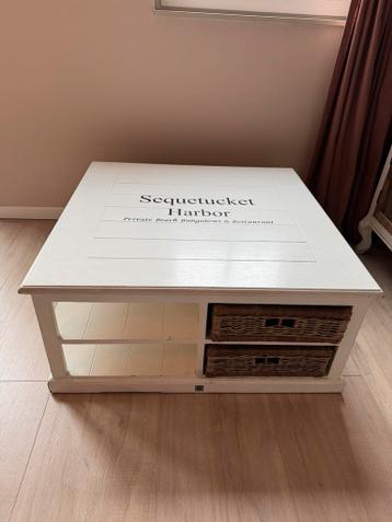 Gratis Riviera Maison sequetucket harbor salontafel