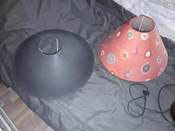 2 x lampenkap gratis