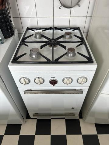 Vrijstaand Gasfornuis met 4 Kookzones