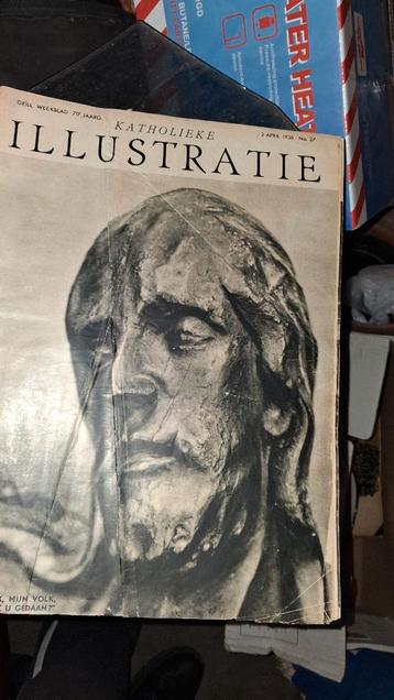 ingebonden Katholieke Illustraties 1935/1936