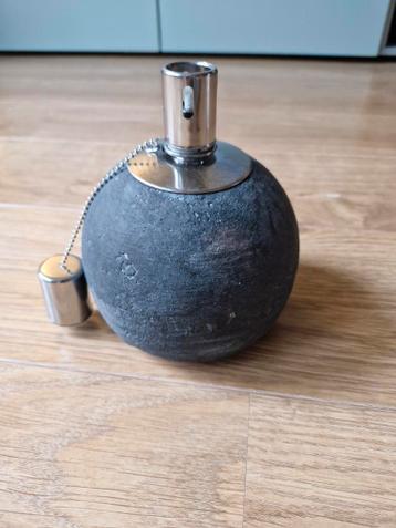 Gratis olielamp alleen ophalen