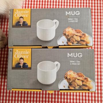 Jamie Oliver Mokken - 2x2 Stuks - Nieuw