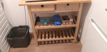 Gratis af te halen ikea kastje verrijdbaar