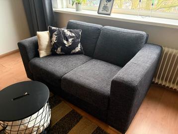 Donkergrijze bank - onderdeel van set