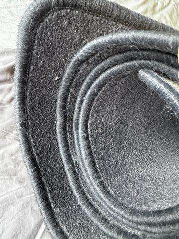 Gratis vloerkleed zwart