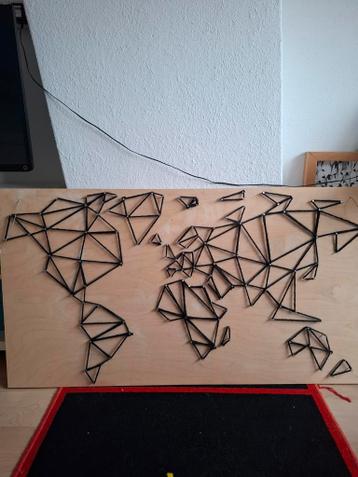 Wereldkaart - gratis af te halen