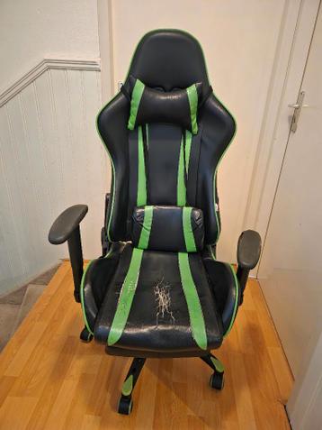 Oude gamestoel