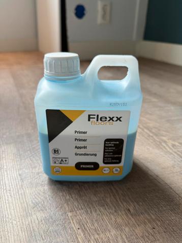 Flexx vloer primer voor PVC