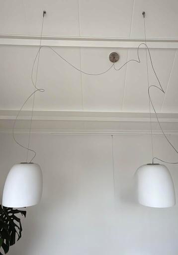 Plafondlamoen 2 stuks