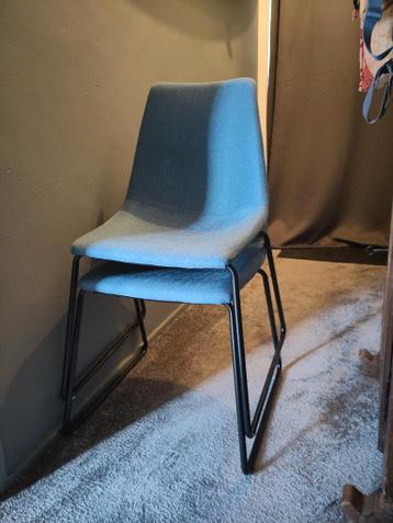 Eetkamerstoelen (2 stuks)