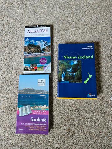 Reisboeken algarve sardinie nieuw zeeland