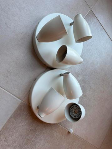 Gratis afhalen 2 sets van 3 plafondspots