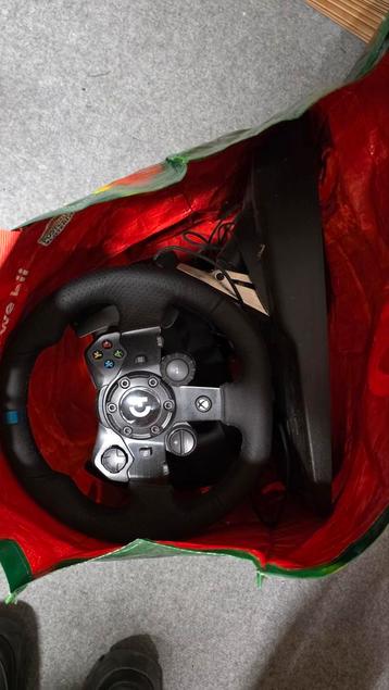 Xbox Stuurwiel (kan ook andere console zijn)