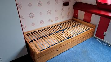 Kinder Ledikant met opbergladen