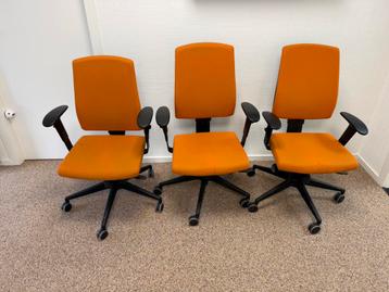 3x Inofec Raya bureaustoel