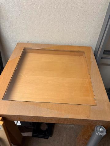 Tafel voor uitmonstering 80x80