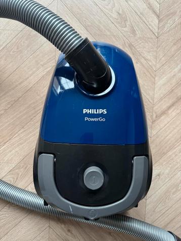 Philips PowerGo Stofzuiger - Krachtig en Efficiënt