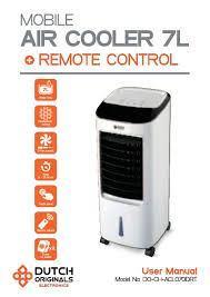 Ventilator DUTCH ORIGINALS Mobiele Airconditioner