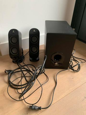 Geluidsset met 2 boxen - Werkt mogelijk niet