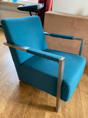 Set van 2 comfortabele stoelen