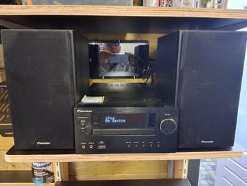 PIONEER miniset X-HM 70, kompleet met originele ab