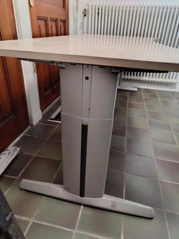 Groot houten bureau 200x80