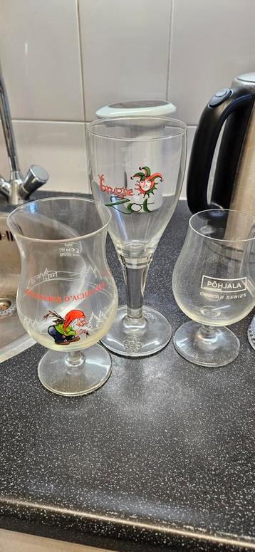 Collectie Gratis Glazen - Diverse Merken