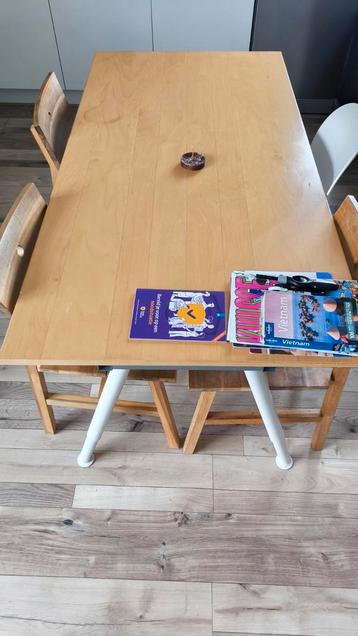 Berau of keukentafel 160x80cm