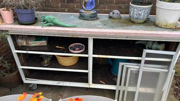 Verrijdbare bar/ tafel