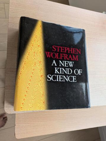 A new kind of science