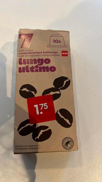 Koffie, gratis op te halen