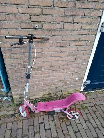 Gratis spacescooter