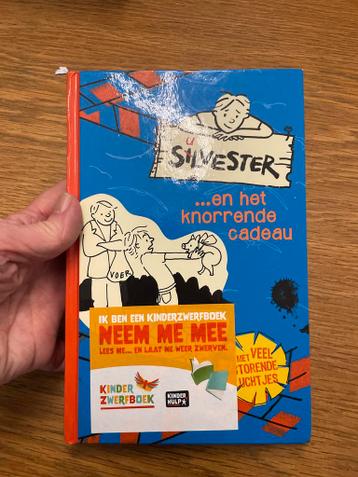 Silvester en het knorrende cadeau - Kinderzwerfboek