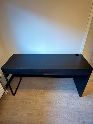 Bureau / makeup tafel zwart GRATIS