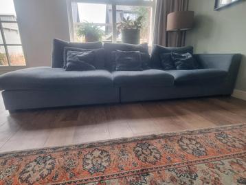 Loungebank in jeans look