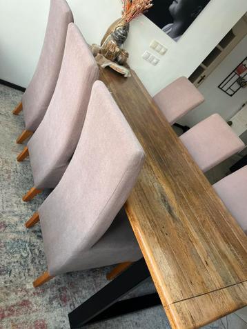 Eetkamerstoelen 6 stuks