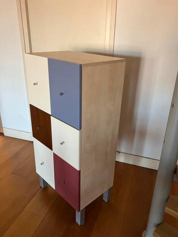 Design salontafel zwart en handig kastje - Gratis ophalen