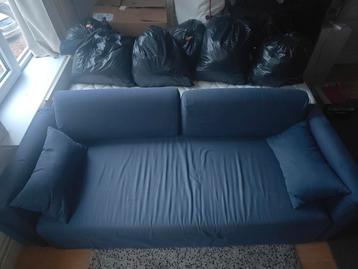 Gratis 2-persoons slaapbank - 2m breed