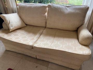 Bank van  decorateur Roger Hageman Plankstr in Maastricht