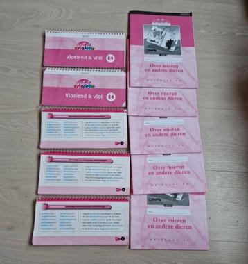 Werkboeken en schrijfboekjes - school