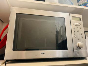 2in1 Magnetron + Oven | Ophalen