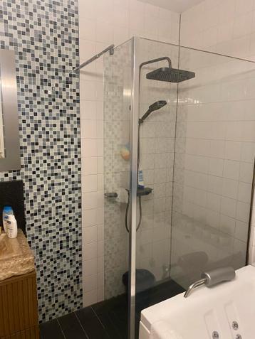 Douchecabine betreft alleen de cabine