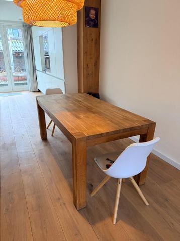 Gratis Massief Houten Tafel 90 x 180