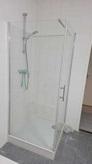 GRATIS douchekabine graag voor zondag afhalen.